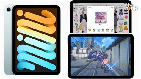 Apple Launches New Ipad Mini With A17 Pro Chip Apple Intelligence And Pencil Pro Support In