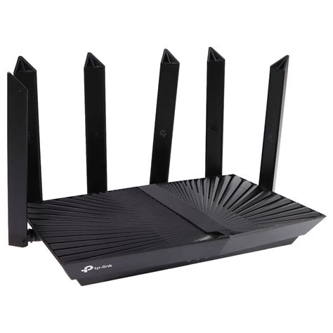 Tp Link Archer Ax Tri Band Stream Wi Fi Router Black