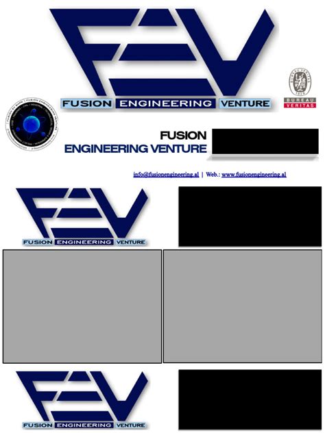 Fusion Engineering Venture Pdf