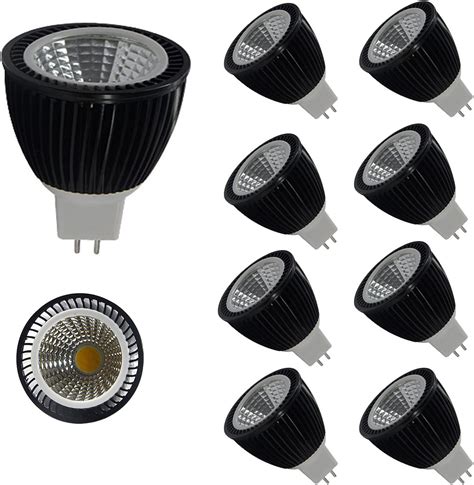 Edearkar W Mr Led Light Bulbs Cob Spotlight V Warm White K For