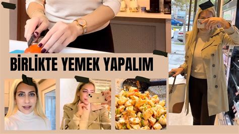 Vlog Yemek Haz Rlayal M Market Rutin Ev Leri Bebekle Yemek