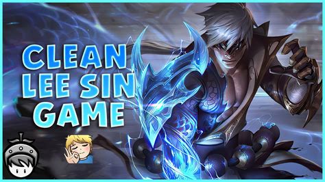 Cute E Electrocute Lee Sin League Of Legends Gameplay Youtube