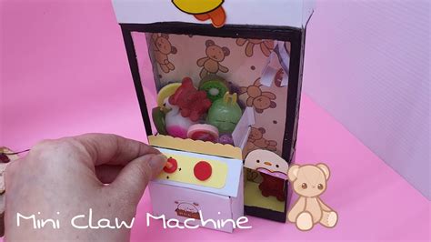 Ide Membuat Mesin Capit Boneka Mini Mini Claw Machine Mesin Capit