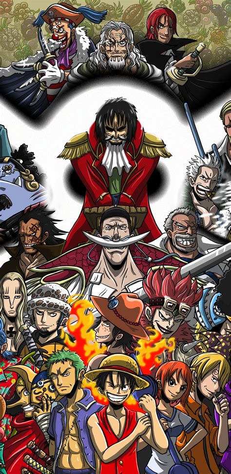 One Piece Mobile Wallpapers - 4k, HD Backgrounds on WallpaperBat