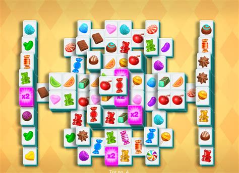 Play Mahjongg Candy Akd - Free online games with Qgames.org