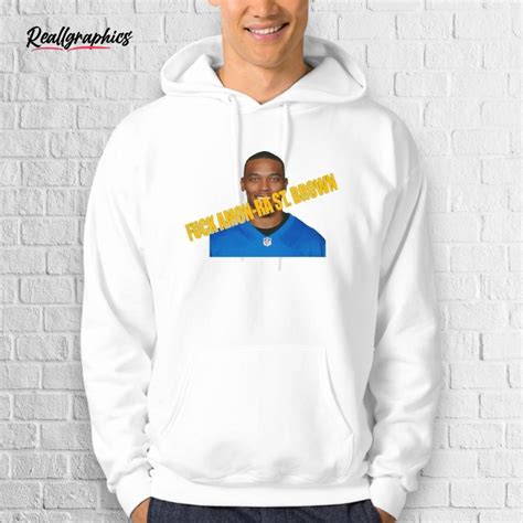 Fuck Amon Ra St Brown Shirt Reallgraphics