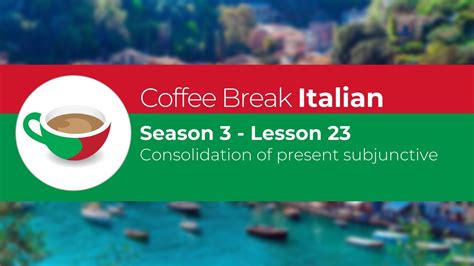 Coffee Break Italian - Coffee Break Languages