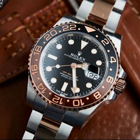 ARF Rolex GMT Master II Root Beer SS RG 126711 CHNR Rep Preview Studio