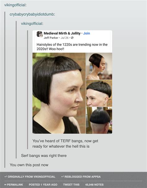 TERF Bangs | TERF Bangs | Know Your Meme