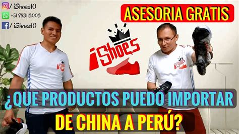 Importar De China A Per Que Productos Puedo Importar De China A