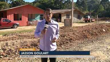 Meio Dia Paran Curitiba Moradores Comemoram In Cio Das Obras