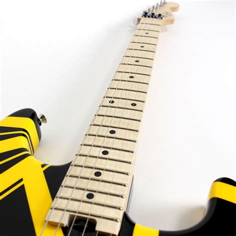 Used EVH Eddie Van Halen Striped Series Electric Guitar | Cream City Music