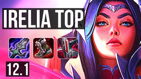 IRELIA Vs CAMILLE TOP 6 Solo Kills 1 4M Mastery BR Grandmaster