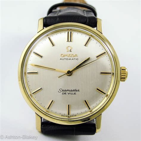 Omega Seamaster Deville Vintage Watches - Ashton-Blakey Vintage Watches