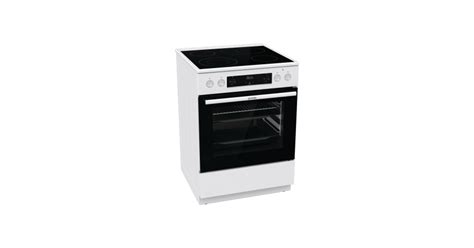 Gorenje GECS6C70WPA Tűzhely kerámialapos
