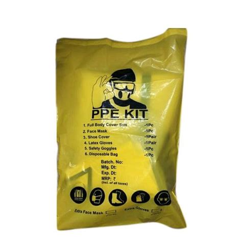 Free Size Disposable Ppe Kit At Rs In Paonta Sahib Id