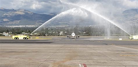 Aeropuerto de Quito suspenderá operaciones por mantenimiento