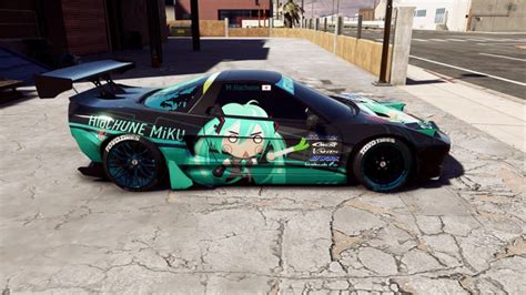 Hachune Miku Nsx Rocket Bunny Version By Leahsoto On Deviantart