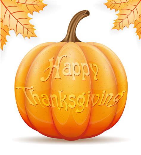 pumpkin thanksgiving vector illustration 514083 Vector Art at Vecteezy