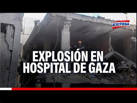 Video Hamas E Israel Se Acusan Mutuamente Por Explosion Que Mato A