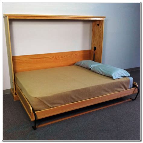 Plans Murphy Bed Kit Image To U