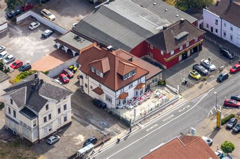 Menden Sauerland Aus Der Vogelperspektive Geb Ude Des Restaurant El