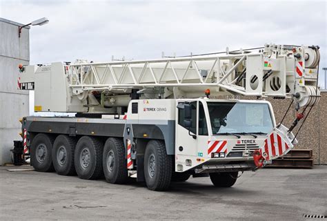 TEREX DEMAG AC 120 1 Autokran Euskirchen 25 02 2010 Fahrzeugbilder De