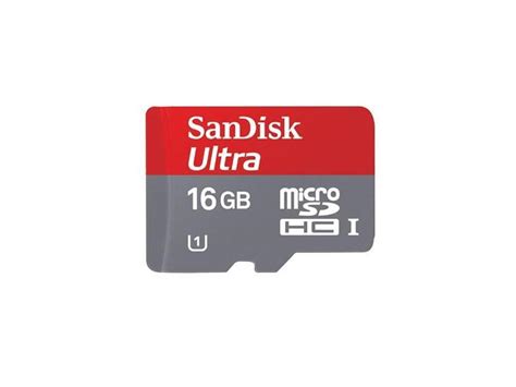 Sandisk 16gb Microsd High Capacity Microsdhc 1 Card Model Sdsdq