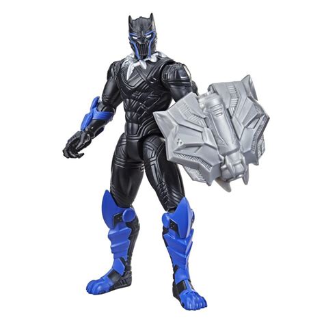 Marvel Avengers Mech Strike Monster Hunters Black Panther 6 Inch Action