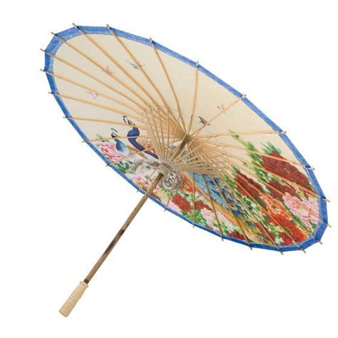 Thy Collectibles Rainproof Handmade Chinese Oiled Paper Umbrella