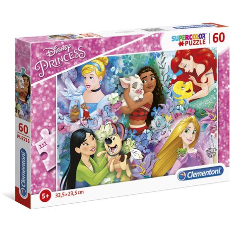 Puzzle Princesas Disney 60 peças Loja da Criança