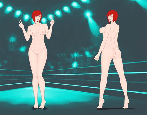 Allison Wrestling Girl Nude Ver By Nira Moli Hentai Foundry