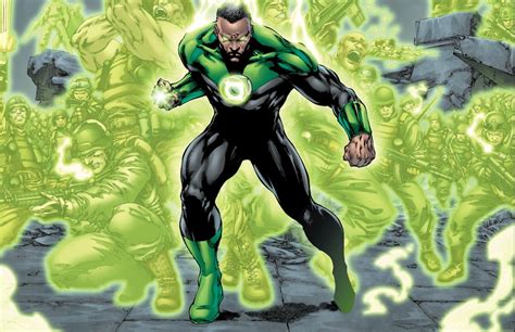 Dc Celebrates 50 Years Of Green Lantern John Stewart With A