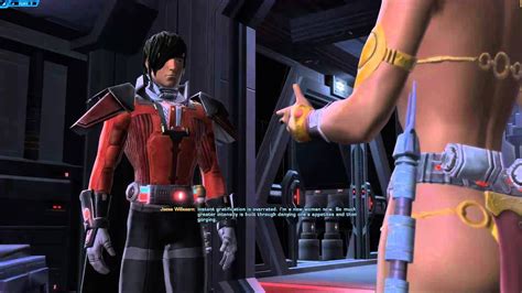 Jaesa Wilsaam Marriage Star Wars The Old Republic Youtube