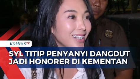 Penyanyi Dangdut Jadi Honorer Di Kementan Gaji Rp 4 3 Juta Bulan Ini