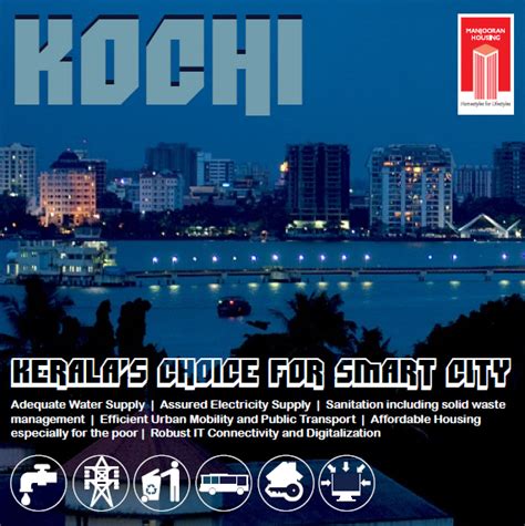 kochi cochin keralas choice  smart city