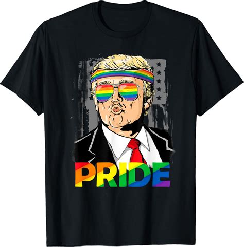 Trump Lgbt Gay Pride Month Lesbian Bisexual Transgender T Shirt Walmart
