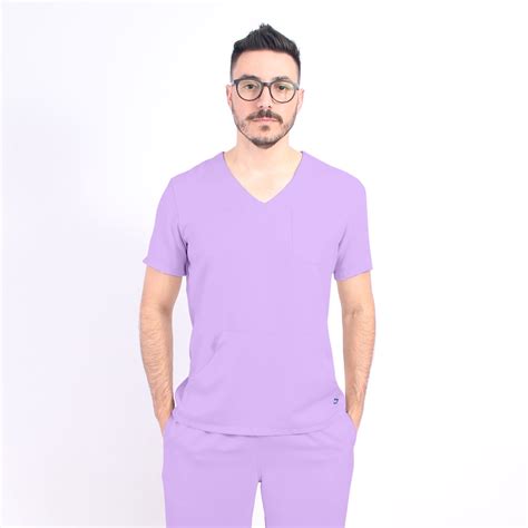 Pijama Cirúrgico em Gabardine Conjunto Hospitalar Scrub Masculino