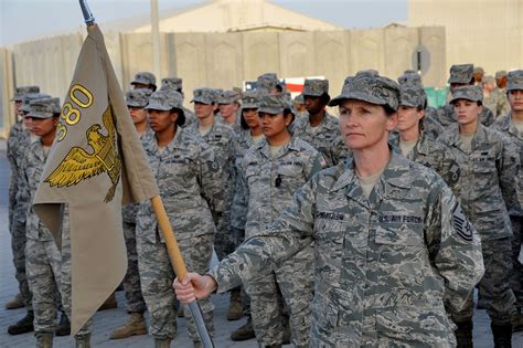 ANG S Outstanding First Sergeant Of The Year Master Sgt Linda