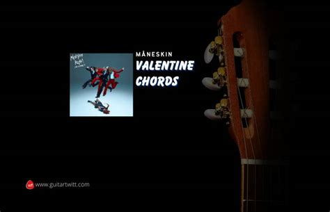 Måneskin Valentine Solo Tab Guitartwitt