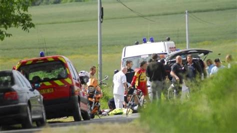 Un cycliste décède lors d une course