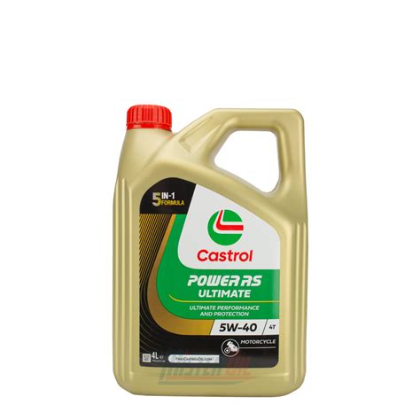 Castrol Power RS Ultimate 4T MisterOil Nr 1 En France