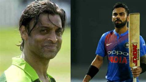 Shoaib Akhtar Says This For Virat Kohli After Fan Asks Him To Describe