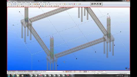 Tekla Structures Precast Detailing Youtube