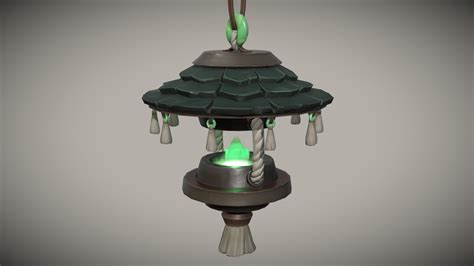 Mythiary Studios Art Test Lantern 3D Model By Syllver F2525a9