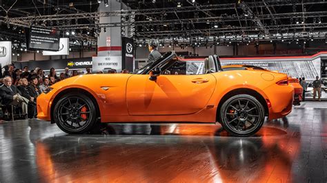 Mazdas 30th Anniversary Miata Is Very Very Orange Automoto Tale