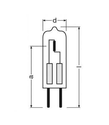 Halostar ECO STAR 67433 Bombilla halógena 12V 35W GY6 35 Osram