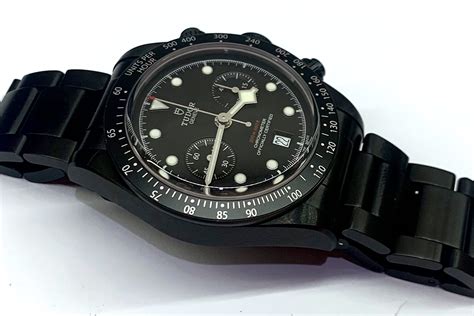 Tudor Black Bay Chronograph Dark All Blacks Limited Edition Ref 79360dk