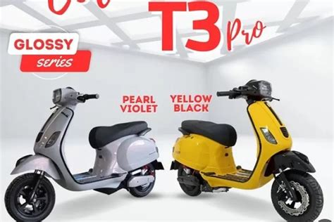 Vespa Sprint Versi Listrik Nih Tengok Spesifikasi Dan Harga Motor