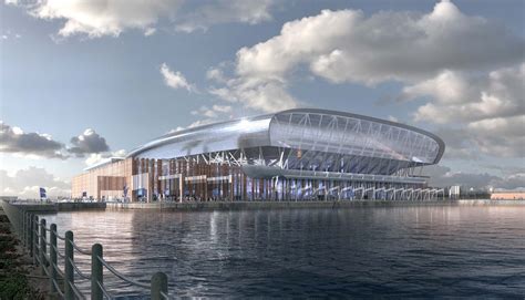 Everton Reveal Final Designs For New Stadium On Liverpools Waterfront